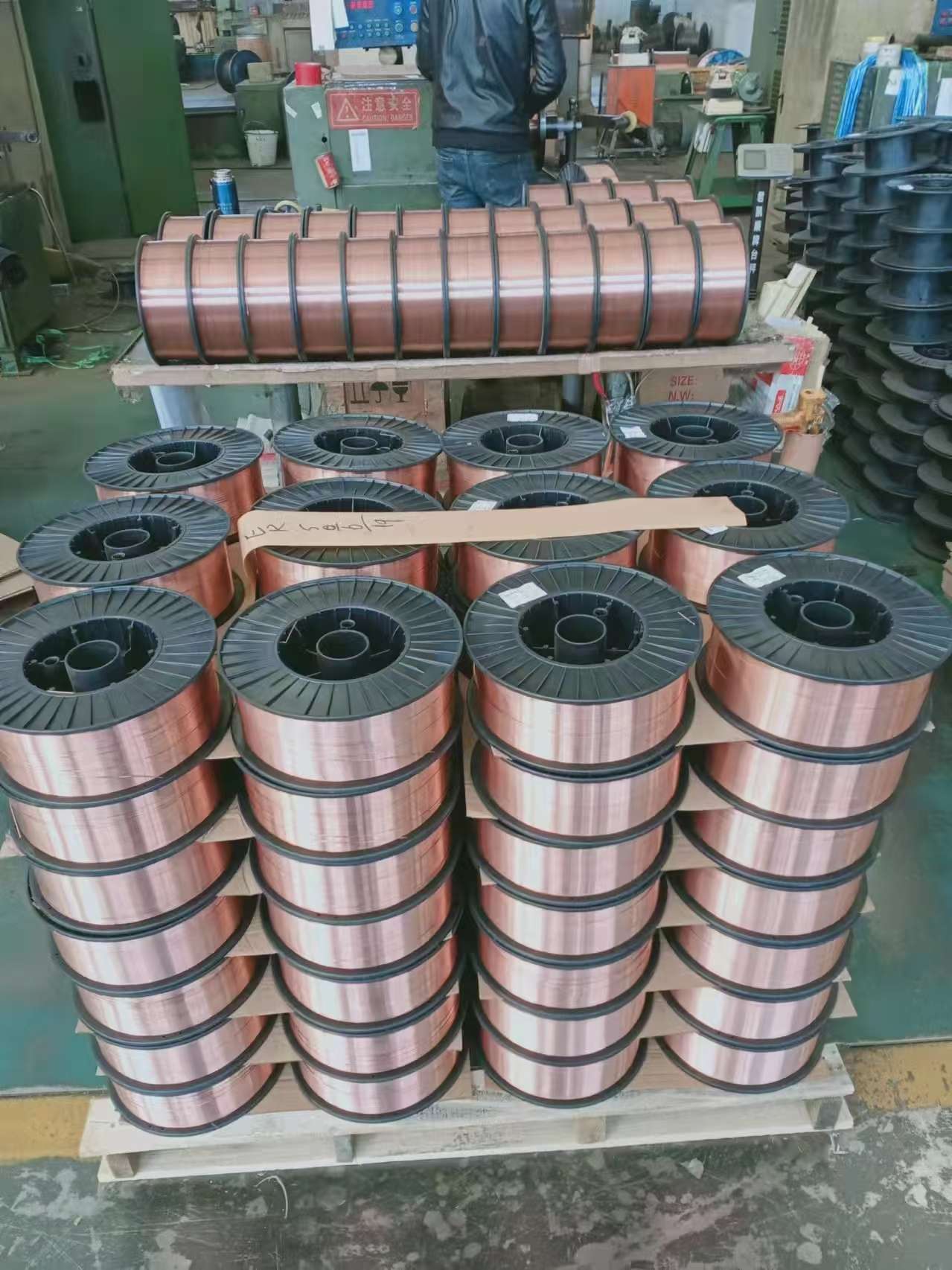 ER70S-6 Stainless Steel