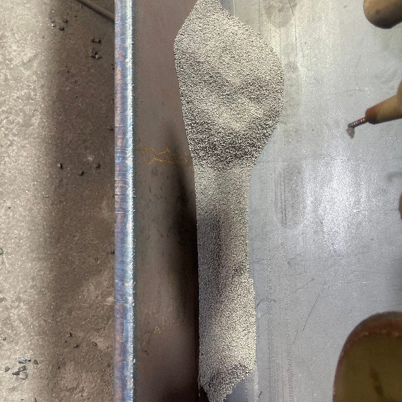 SJ101 Fluorine-alkaline type sintered flux